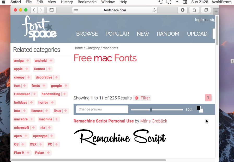 Where Do You Download Fonts To Mac